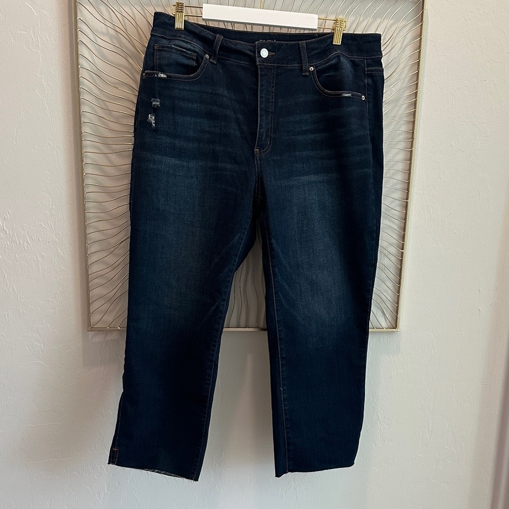 Men's Dark Blue Jeans